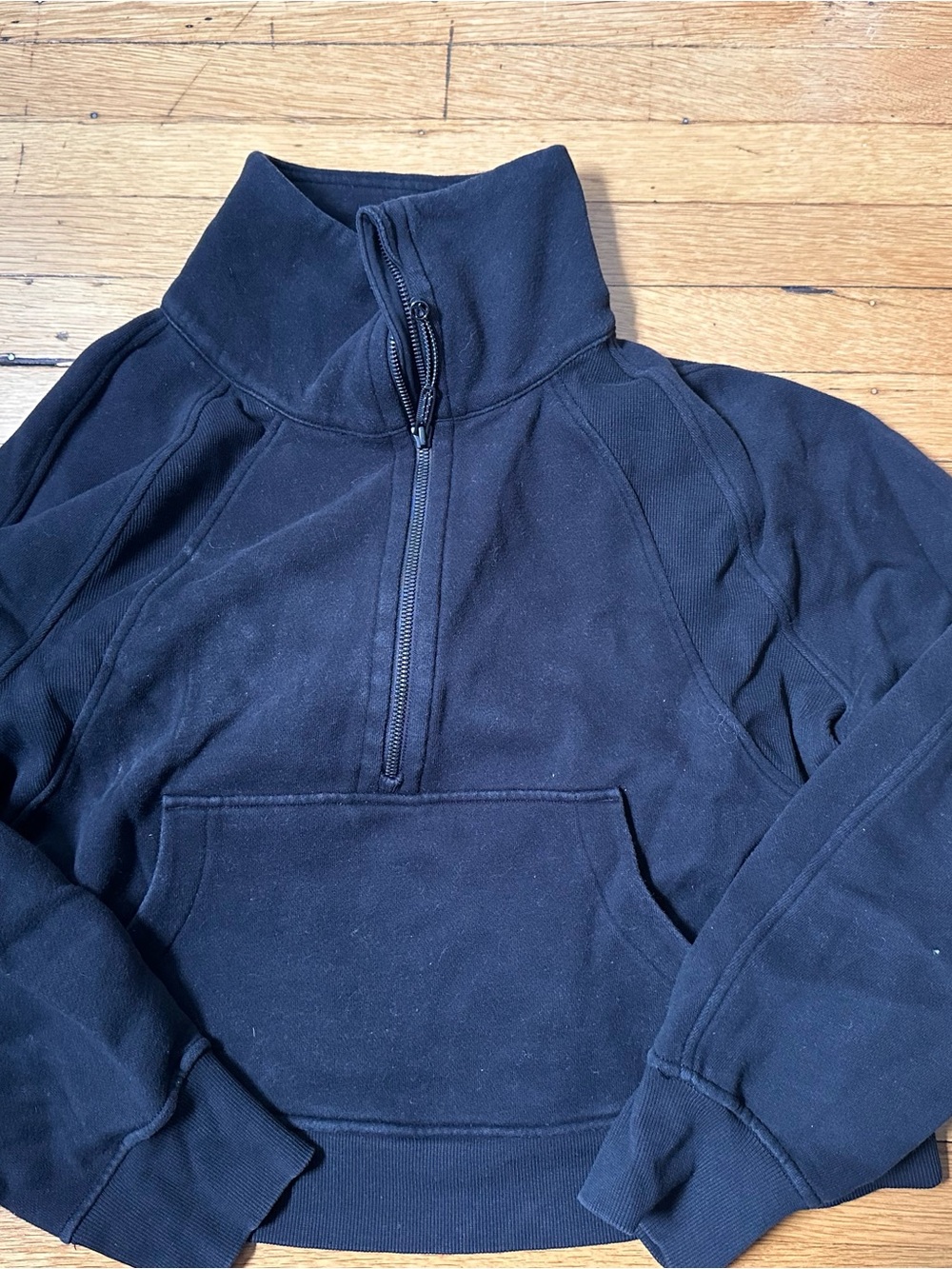 Lululemon Scuba Oversized Funnel Neck Half Zip jacket